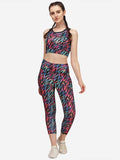 Women's Polyester Printed Track Suit