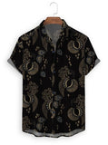 Cotton Printed Half Sleeves Regular Fit Casual Shirt