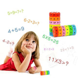 Math Wheel For Kids Education(Pack Of 1 )( 6 pieces)